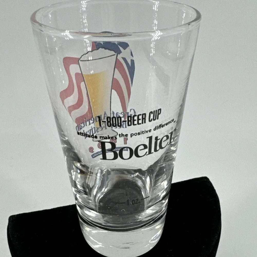 Tasting Glass 8oz‎ Great American Beer Festival GABF 1999 Denver CO Barware